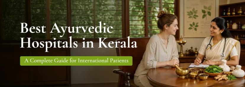 Best Ayurvedic Hospitals in Kerala: A Complete Guide for International Patients