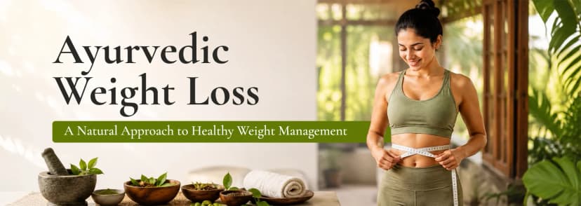 Ayurvedic Weight Loss: A Natural Approach to Healthy Weight Management