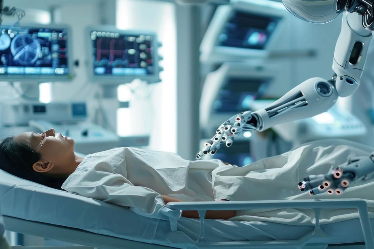 Robotic surgery